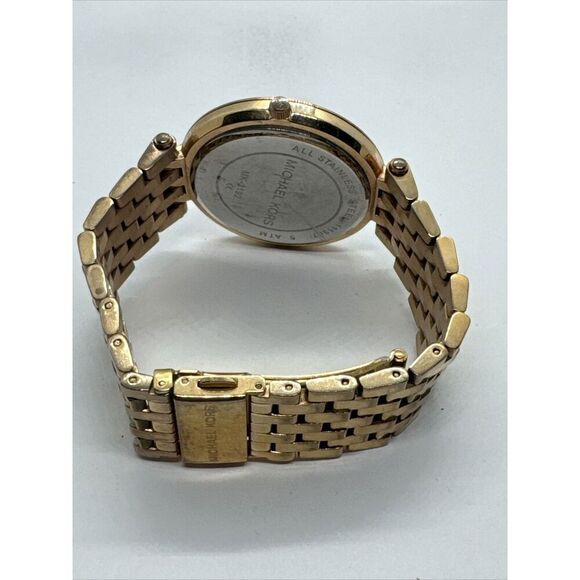 Michael Kors Darci MK3192 Women's Rose Gold Stainless Steel Analog Watch JNA644 - Picture 9 of 11